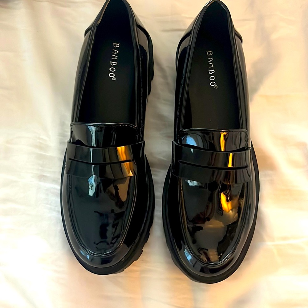 Platform Lug Loafers